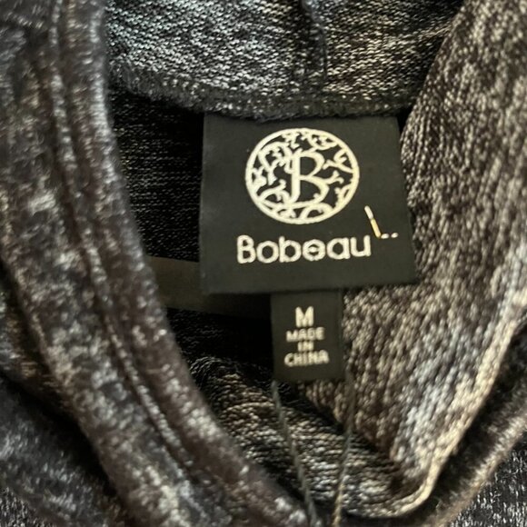 NWT Bobeau knit sweater dress with built-in face covering mask Medium - Picture 3 of 9